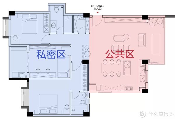 主卧|建筑师125㎡的家，客餐厨时尚大气，卧室朴实无华，装修只花20万