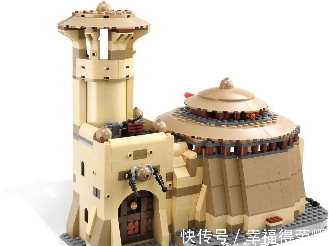 星球大战|为什么上一件乐高星球大战贾巴宫殿套装会引起民间争议?