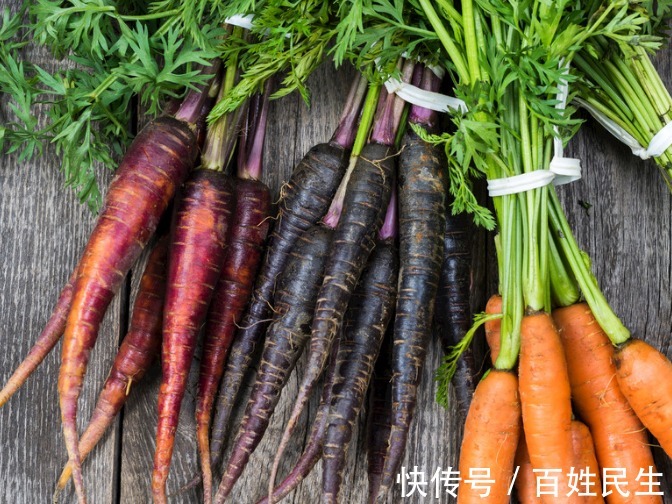 紫薯|100岁老奶奶的长寿秘诀,每天就是多吃此2红,健康又延寿