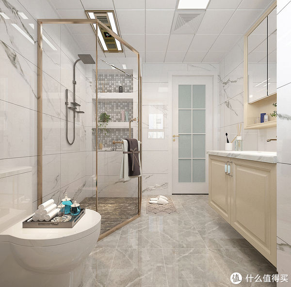 主卧|180㎡四居室精装房改美式风，看了主卧之后真的羡慕，非常的精致