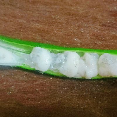 小米椒|虾滑酿秋葵