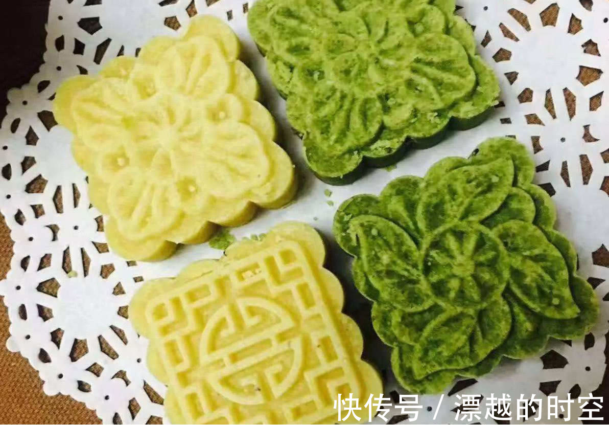 绿豆糕不用买,掌握好这四个步骤在家就能做,绿豆糕香软又美味