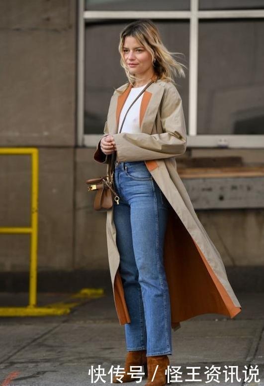 优雅|爱穿大衣这两款裤子不能少,让造型穿出优雅和时髦,尽显秋冬魅力