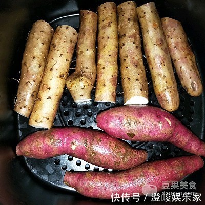 做法|养胃烤山药的做法
