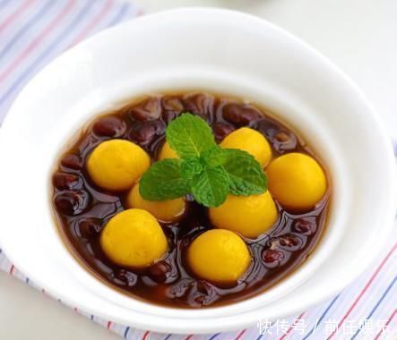 红豆|天气冷,这碗粥要多喝,口感清甜,营养滋补,一碗下肚全身变暖和