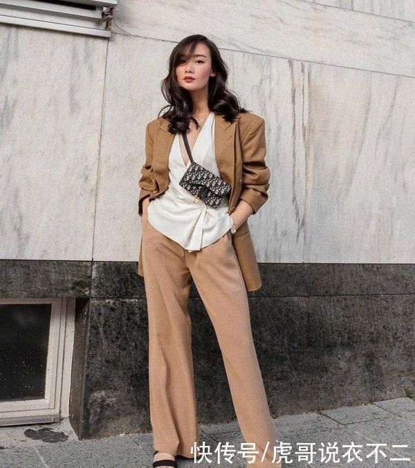 熟龄女人开春要“拒绝沉闷”，试试欧美风穿搭，高级感十足太惊艳