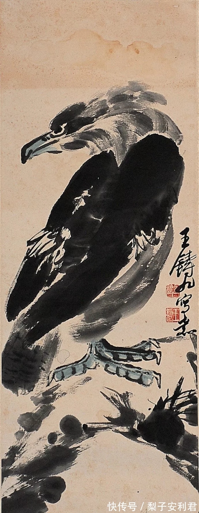 北京中国画院!老画家的画|他入得北京中国画院,只有短短的3年创作时间