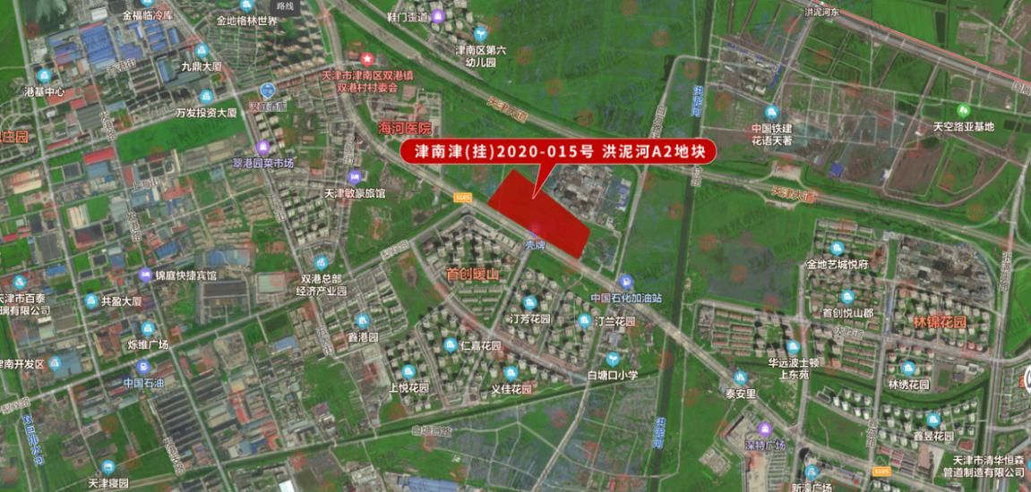 侯台|土地│全城起飞 54宗土地信息再度填充天津第二轮集中供地遐想