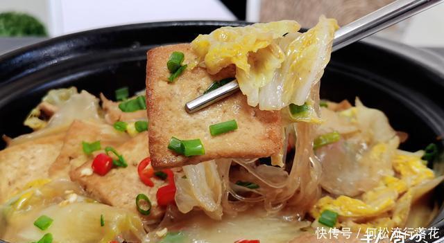 鲜嫩|冬季常吃的“大白菜”,试试这种做法,有滋有味,鲜嫩入味,真香