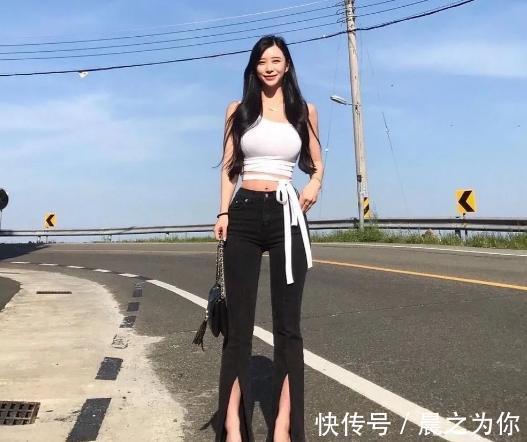 好身材|韩国纯天然美女，私教课都抢着上，侧颜媲美刘亦菲