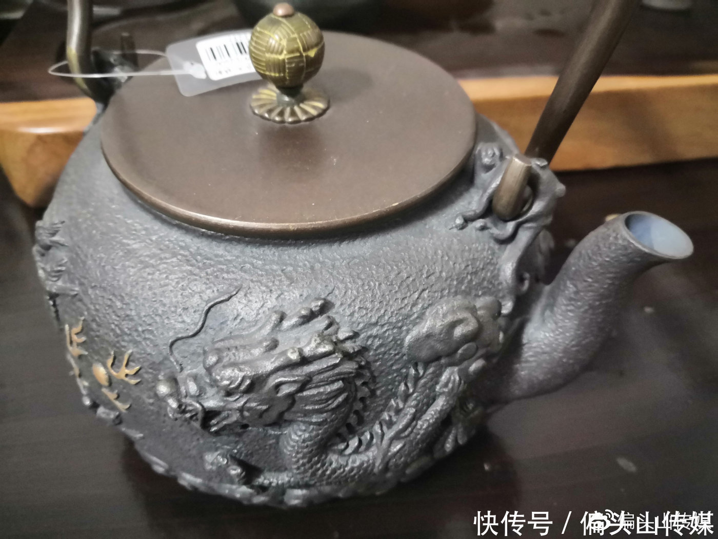 丹宁|铁壶的使用和保养方法！