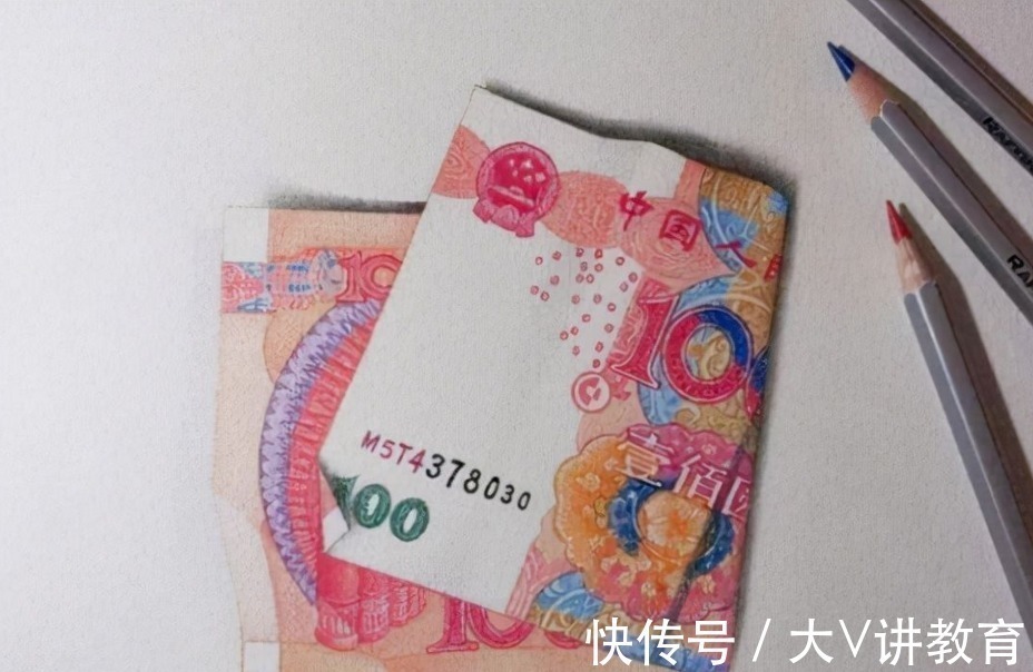 学生们#美术生“以假乱真”走红,画工堪比“神笔马良”,老师也难辨真假