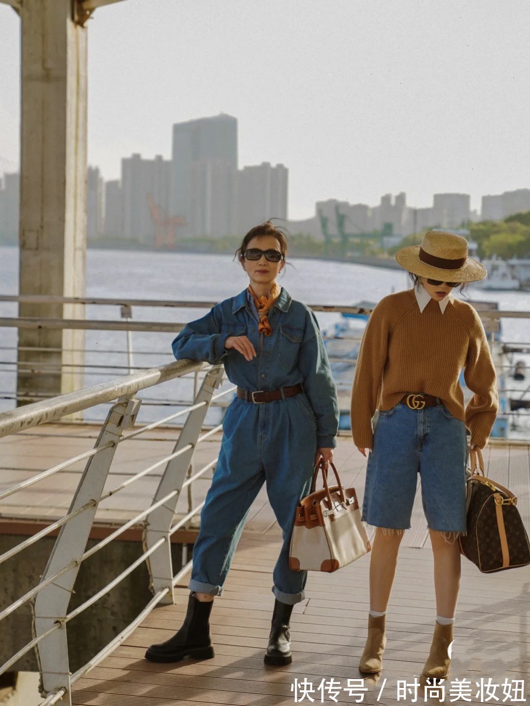 美又嫩|60岁的女人，怎样搭配才时髦洋气，教你百搭高级配色，美又嫩