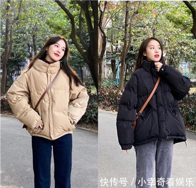 羽绒服怎么穿才好看？那是你没选对款式，来吧这次跟着学准没错
