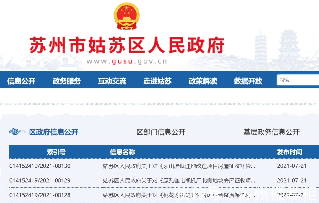 曝光|最新！苏州这些地方拆迁！补偿安置标准曝光！又将迎来一批拆...