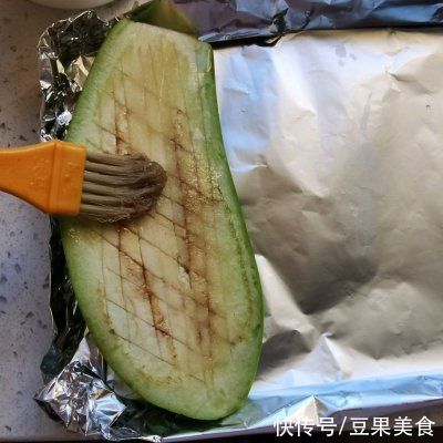 胆固醇|家常菜烤箱菜—锡纸茄子