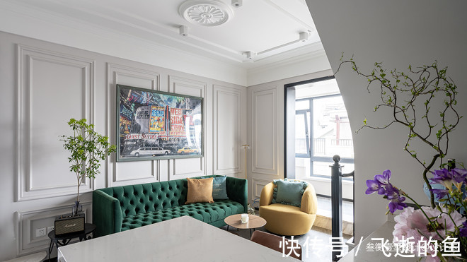 复式|140平米复式现代简约风