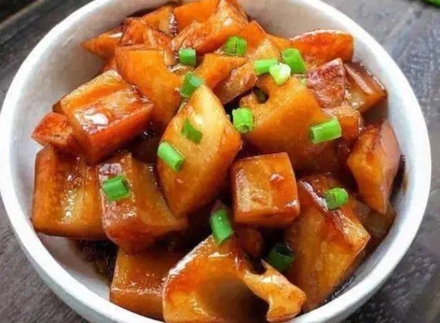 中秋家宴,这道素菜不能少,口感清脆,酸酸甜甜,下酒下饭都合适