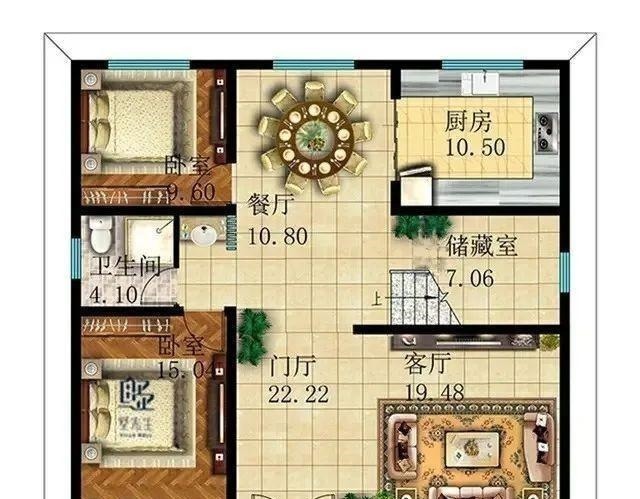 平面|9套二层乡村小别墅,精美秀气,时尚宜居,第7套是我的菜!