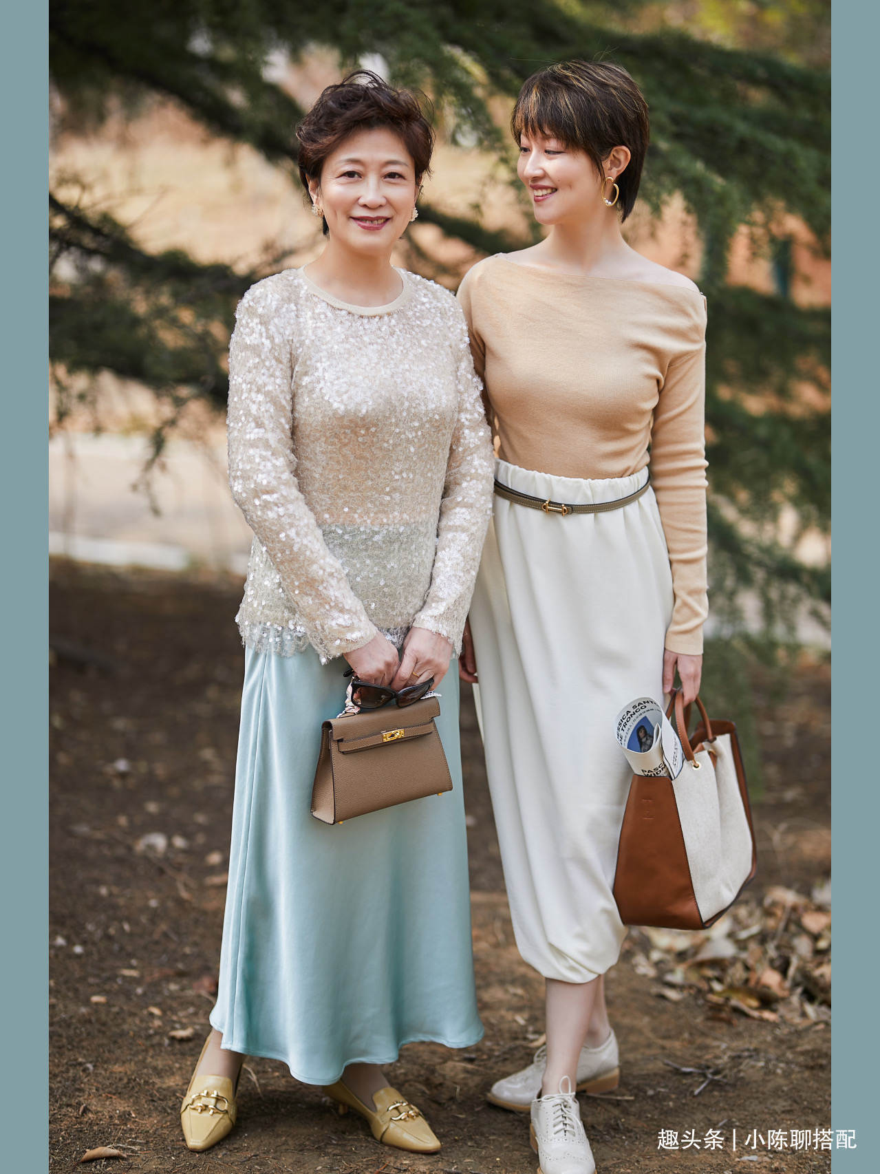 布洛克 四五十岁女人,脱掉你的运动鞋吧,今年流行3种平底鞋,好时髦