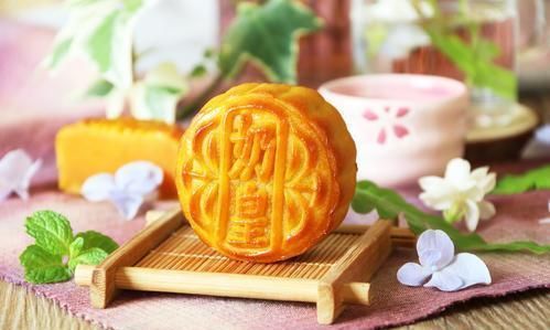 粘米粉|我家月饼从不买着吃,教你新做法,不用烤箱不用糖浆,健康无添加