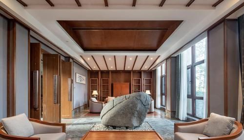 打造|天价打造的“紫禁城”豪宅,占地75000㎡,里面的装修,富贵逼人