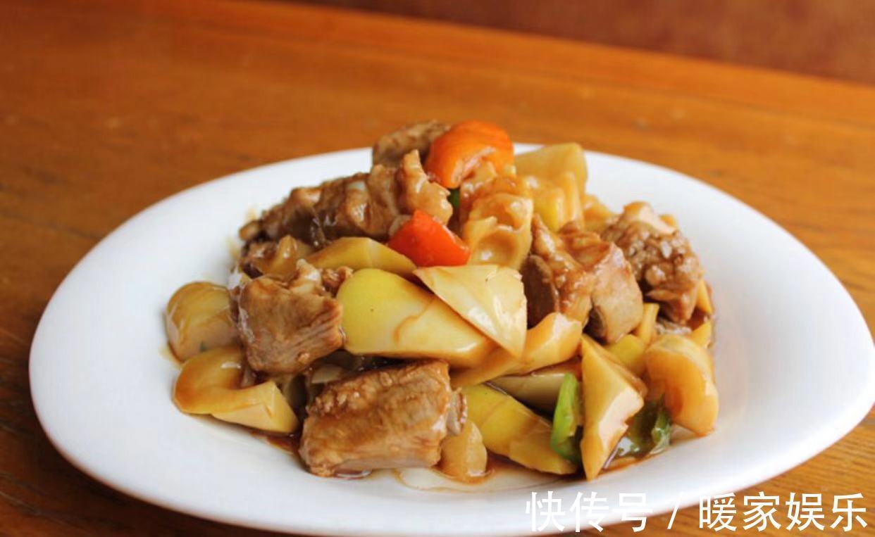 老少皆宜的几道家常菜，鲜香软嫩的肉肉，好吃到菜汤都不剩