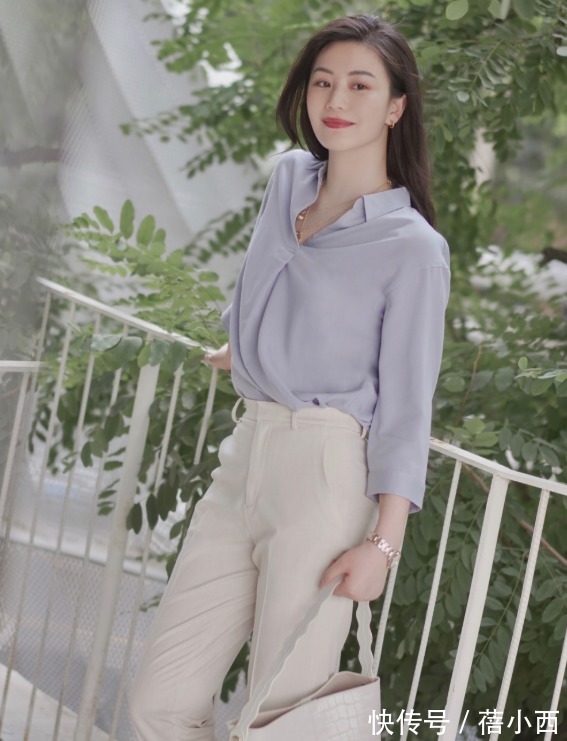 卫衣 春季还是穿“衬衫”最高级,搭配半身裙、牛仔裤、阔腿裤,好洋气