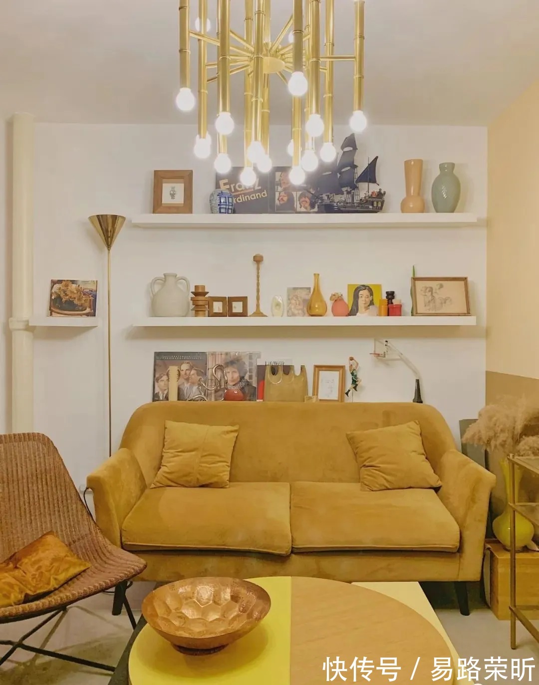 个性|60平方的两居室,把个性想法展现得淋漓尽致,房子虽然小,但装成了心中的那个样子!