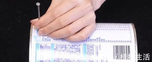 蚊香架|奶粉罐不要扔，在上面打几个孔放房间里，全家人都喜欢用