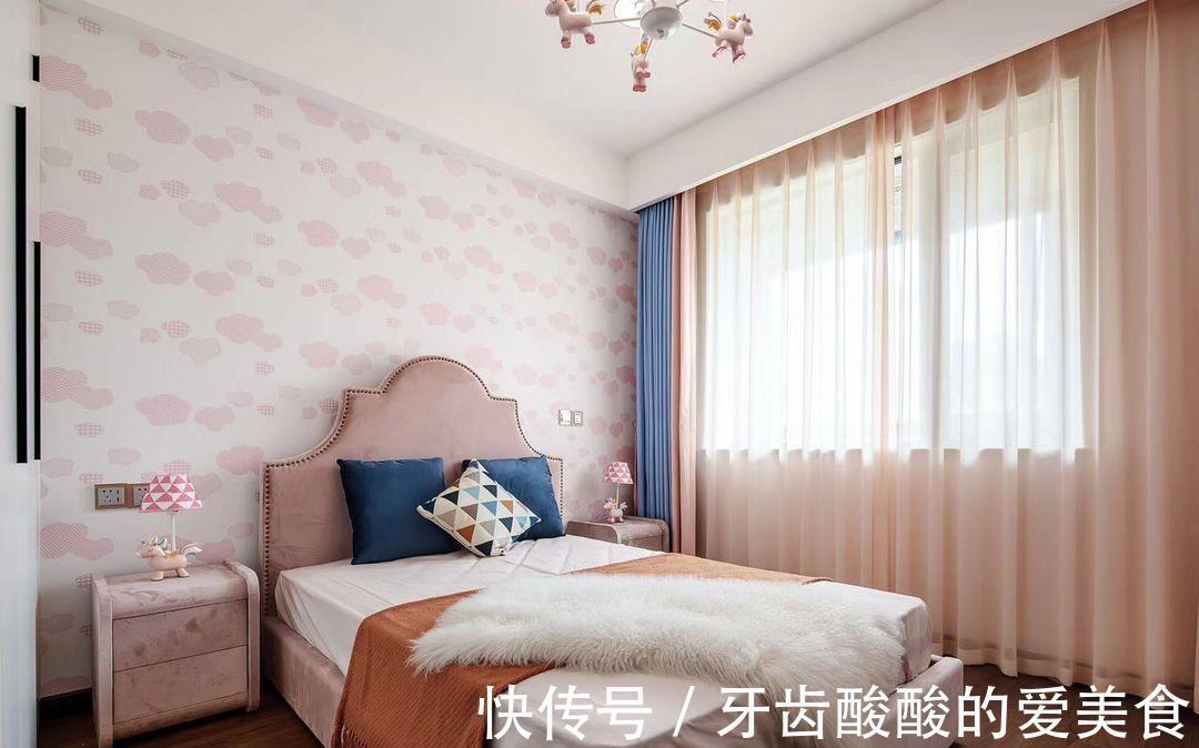 强迫症|139平港式轻奢风,全屋对称式设计,治愈你的强迫症,看着就舒服