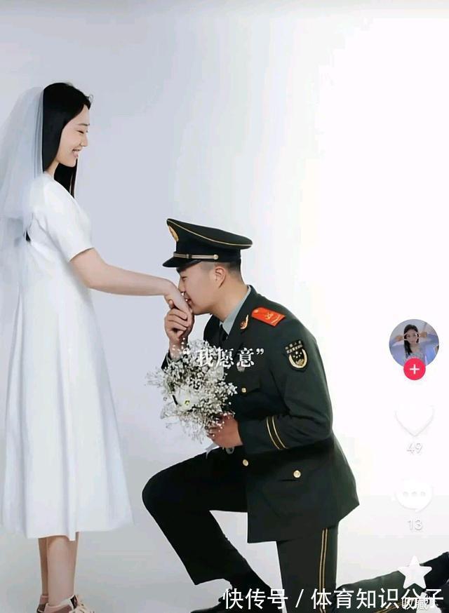 吴冠希|要嫁就嫁兵哥哥!张常宁搭档公布结婚照,女排主攻老公不逊吴冠希