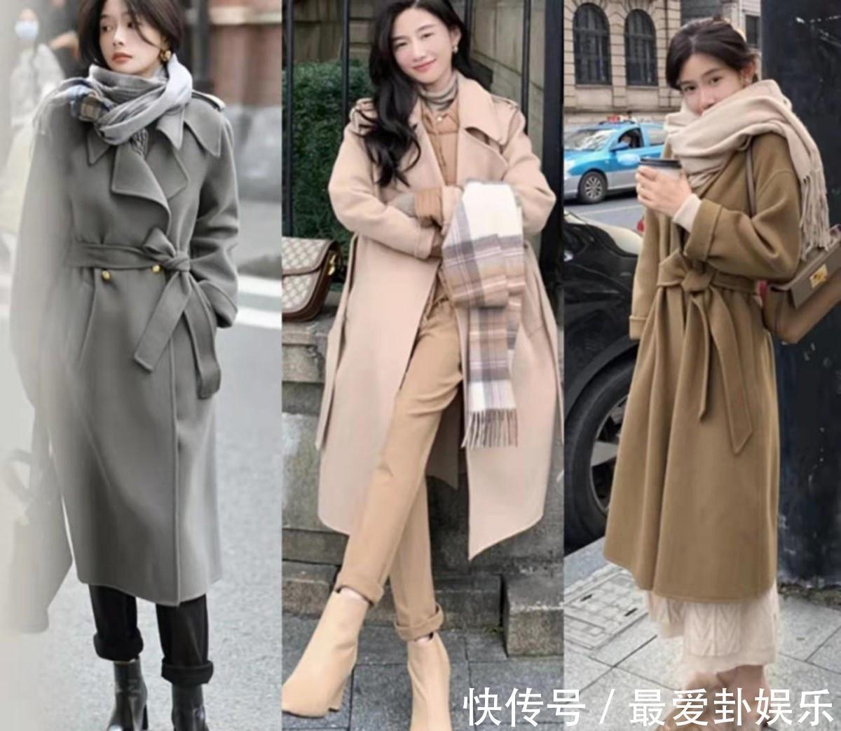 韩系欧尼 入冬衣服别买太多,有这两裤两鞋三外套,轻松打造优雅轻熟风
