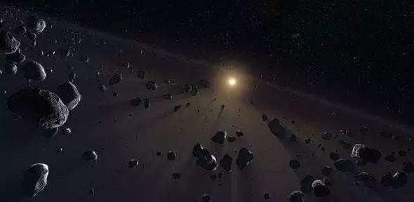 星体 NASA科学家认为柯伊伯带上还隐藏一个巨大天体