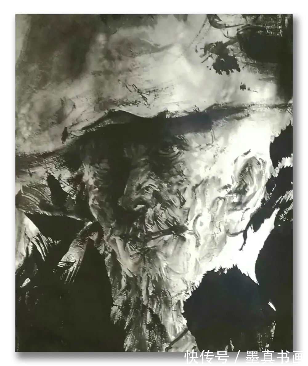 局部|《大美为真》中国当代书画名家学术邀请展—富中奇（局部）