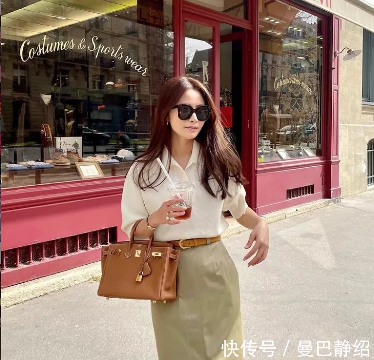 夏日|女生夏日职场穿搭,一周每天不重样