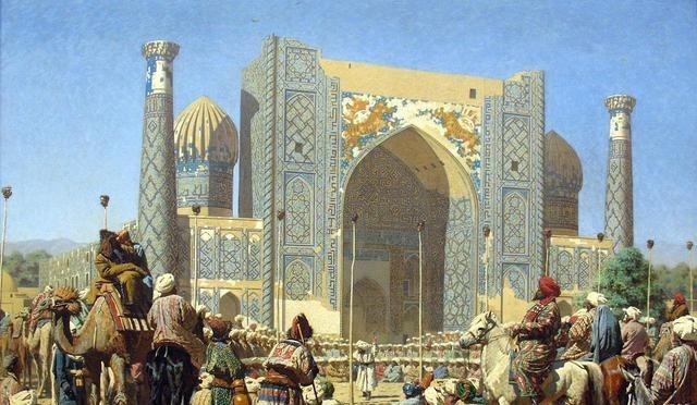 撒马尔罕|撒马尔罕享誉世界的历史文化古都,如何失去首都地位