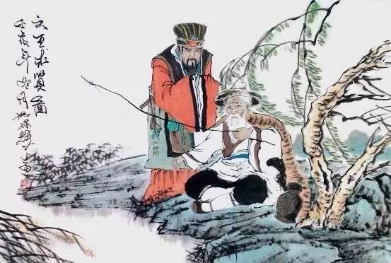 提供|子牙垂钓遇文王?先秦古籍却为我们提供了另一种说法