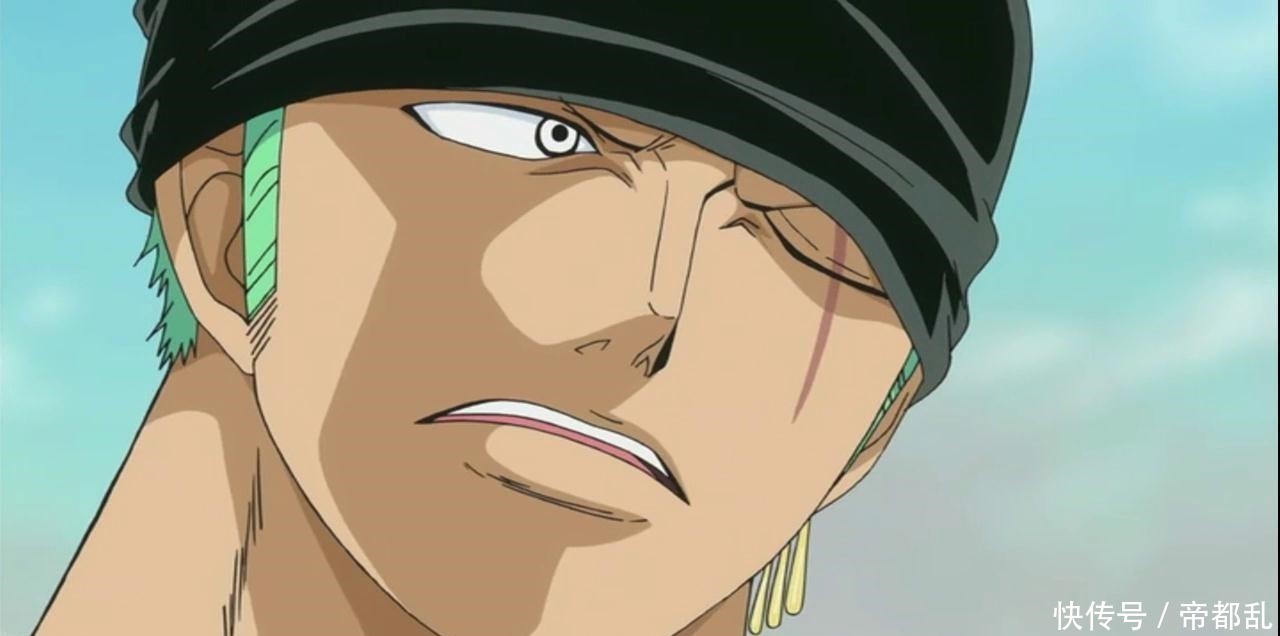 乌索普|索隆最帅的五个瞬间, 真海迷看一眼, 就知道发生在哪个篇章