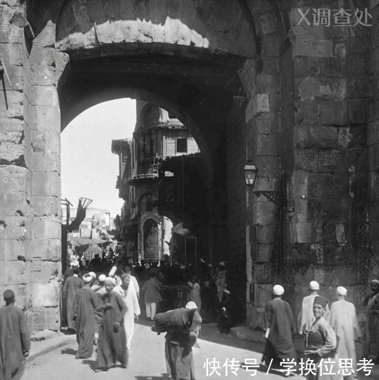 中国|109年前的埃及老照片,乍一看有点像晚清中国