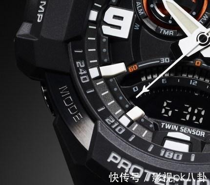 数显 售价不到3千的卡西欧,酷炫黑金,双显防震型男标配,但值得吗!