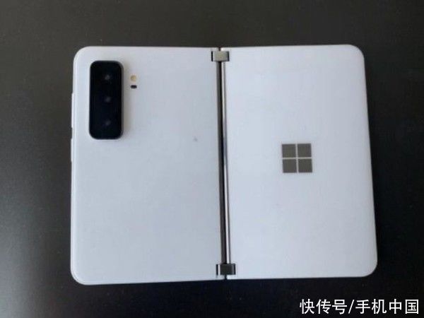 duo|微软Surface Duo 2曝光！凸起的三摄像头模组很显眼