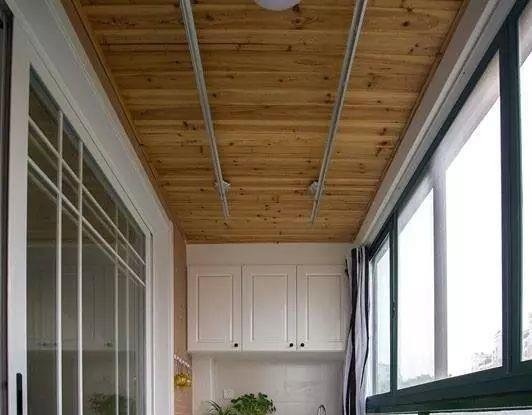 洗手池|同样是一个阳台,别人家的阳台这样装,真是漂亮又实用