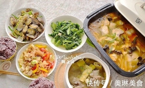 晒一晒三口之家不重样的午餐，花钱少营养够，365天吃不腻