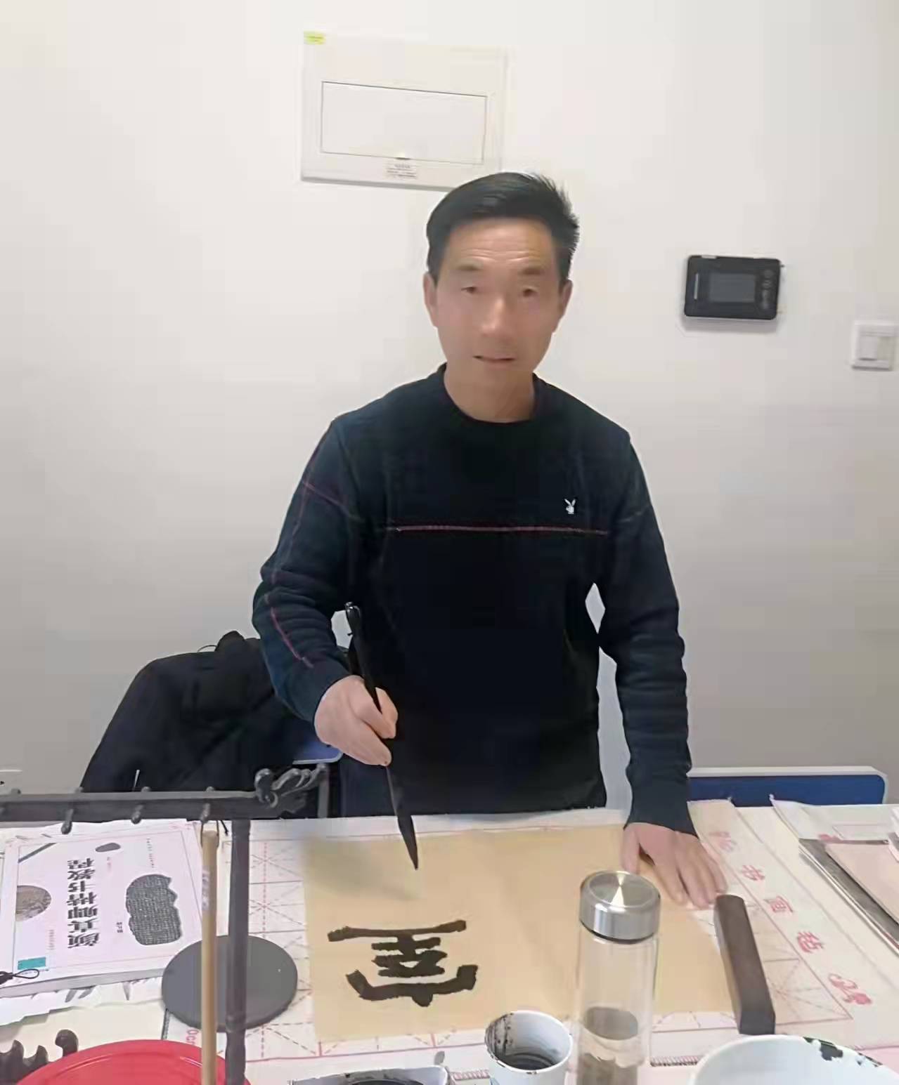 书画$吕义平书画作品请赏析