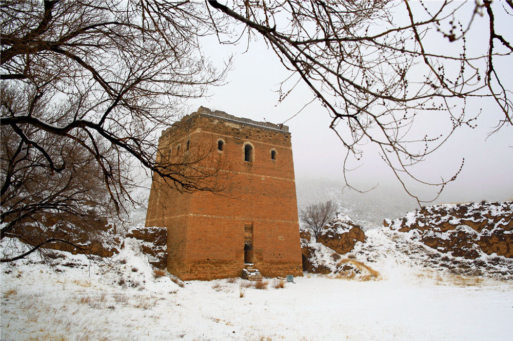 古城|雪润古城大同