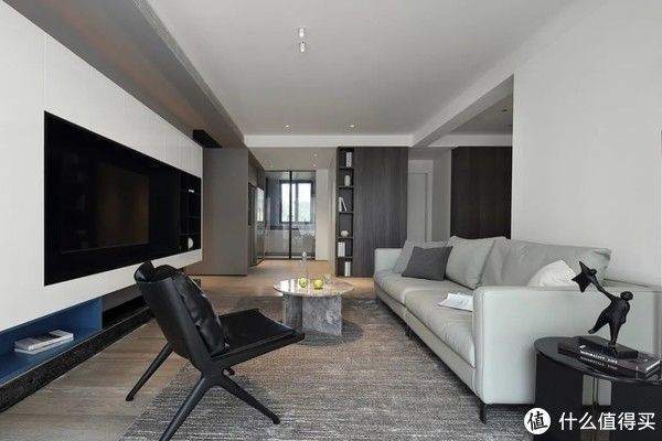 轻奢|同样是117㎡的房子,他家就多一个小“设计”,空间却整整大了1倍