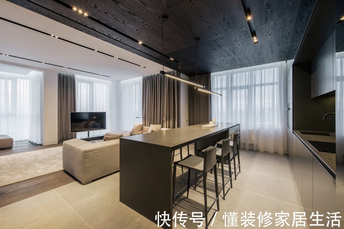 极简式|90㎡入住才知道,比起豪装,这样极简式的装修,才是真心的耐看
