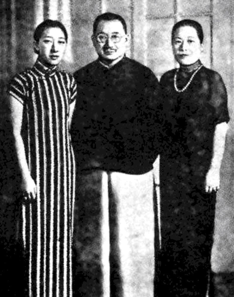 有情|宋美龄虽然没有孩子,但是却有情同母女的外甥女