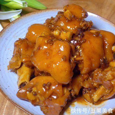猪脚|#名厨汁味，圆中秋美味#红烧猪脚